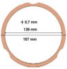 WILMINK GROUP WG1194784 O-Ring, cylinder sleeve
